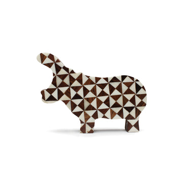 Bone Object - Hippo